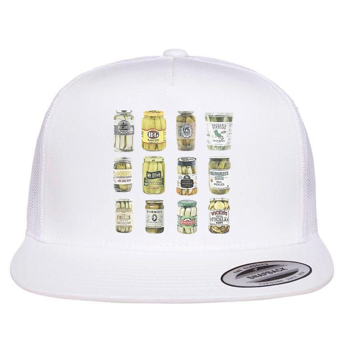 Vintage Canned Pickles Homemade Dill Pickles Flatbill Hat