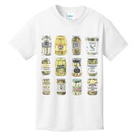 Vintage Canned Pickles Homemade Dill Pickles Kids T-Shirt