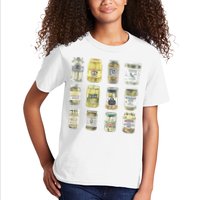 Vintage Canned Pickles Homemade Dill Pickles Kids T-Shirt
