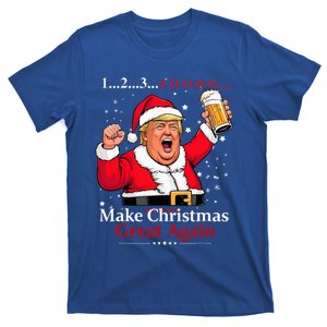 Vietnammese Christmas Party Beer Funny Trump 123 Zô Dô Zô T-Shirt