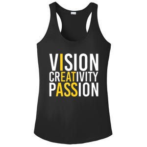 Vision Creativity Passion Ladies PosiCharge Competitor Racerback Tank