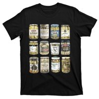 Vintage Canned Pickles Retro Pickles Lovers Canning Pickle T-Shirt