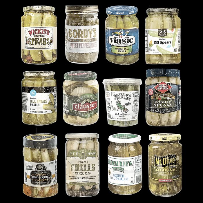 Vintage Canned Pickles Retro Pickles Lovers Canning Pickle Flatbill Hat