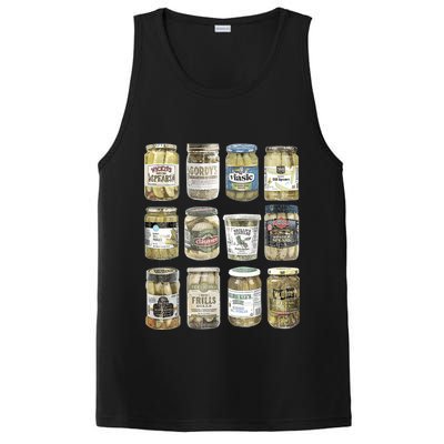 Vintage Canned Pickles Retro Pickles Lovers Canning Pickle PosiCharge Competitor Tank