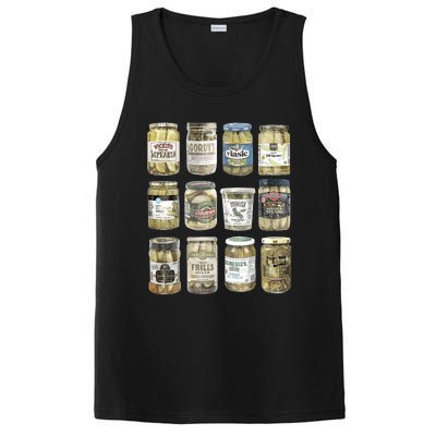 Vintage Canned Pickles Retro Pickles Lovers Canning Pickle PosiCharge Competitor Tank