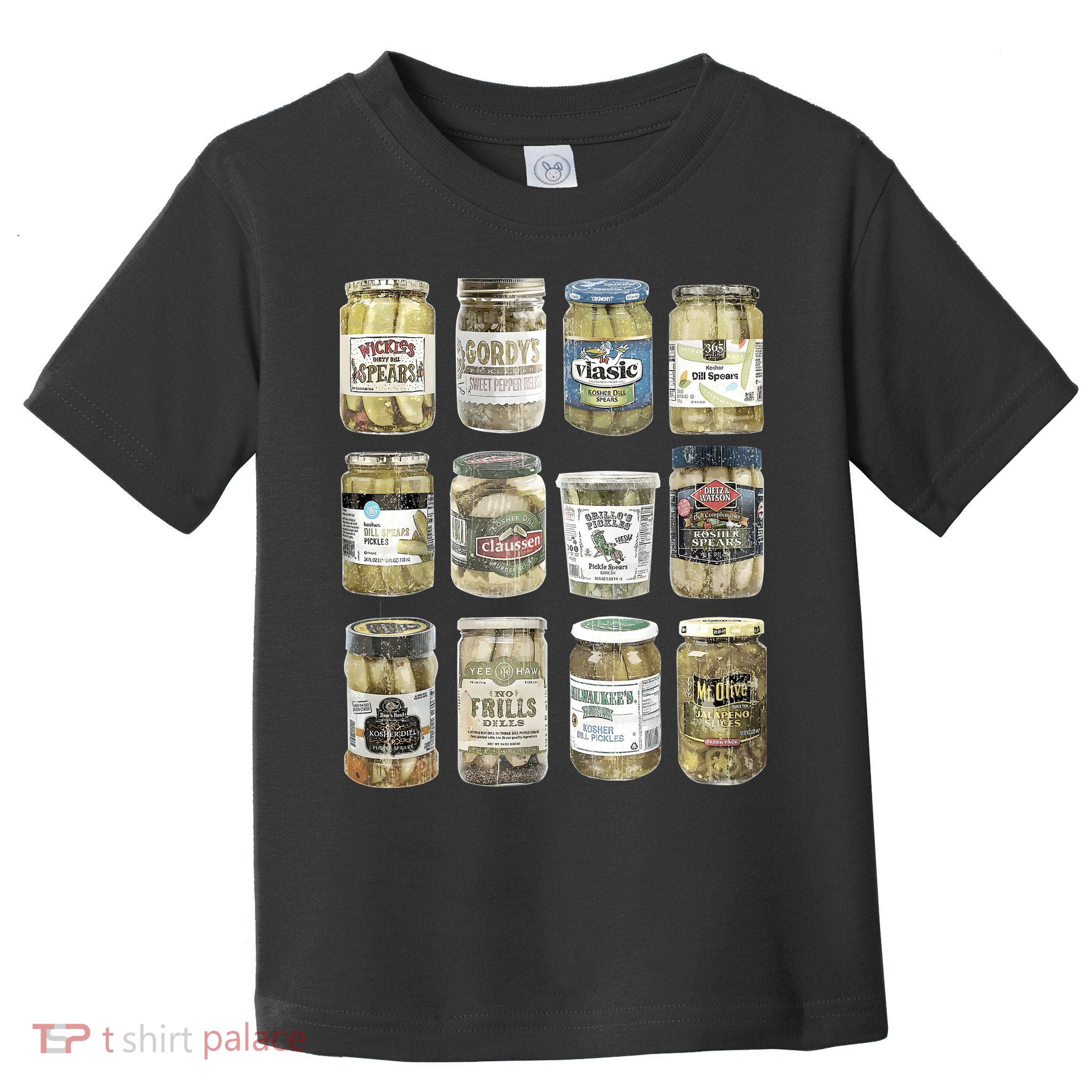 Vintage Canned Pickles Retro Pickles Lovers Canning Pickle Toddler T-Shirt