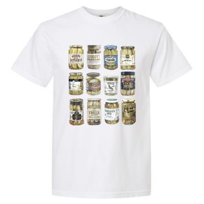 Vintage Canned Pickles Retro Pickles Lovers Canning Pickle Garment-Dyed Heavyweight T-Shirt