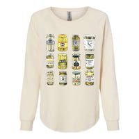 Vintage Canned Pickles Homemade Dill Pickles Gifts For Mom Womens California Wash Sweatshirt