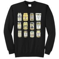 Vintage Canned Pickles Homemade Dill Pickles Gifts for Mom Sweatshirt