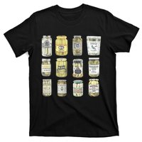 Vintage Canned Pickles Homemade Dill Pickles Gifts for Mom T-Shirt