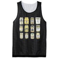 Vintage Canned Pickles Homemade Dill Pickles Gifts for Mom Mesh Reversible Basketball Jersey Tank