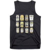 Vintage Canned Pickles Homemade Dill Pickles Gifts for Mom Tank Top