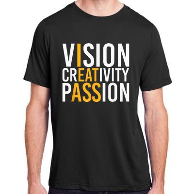 Vision Creativity Passion Adult ChromaSoft Performance T-Shirt