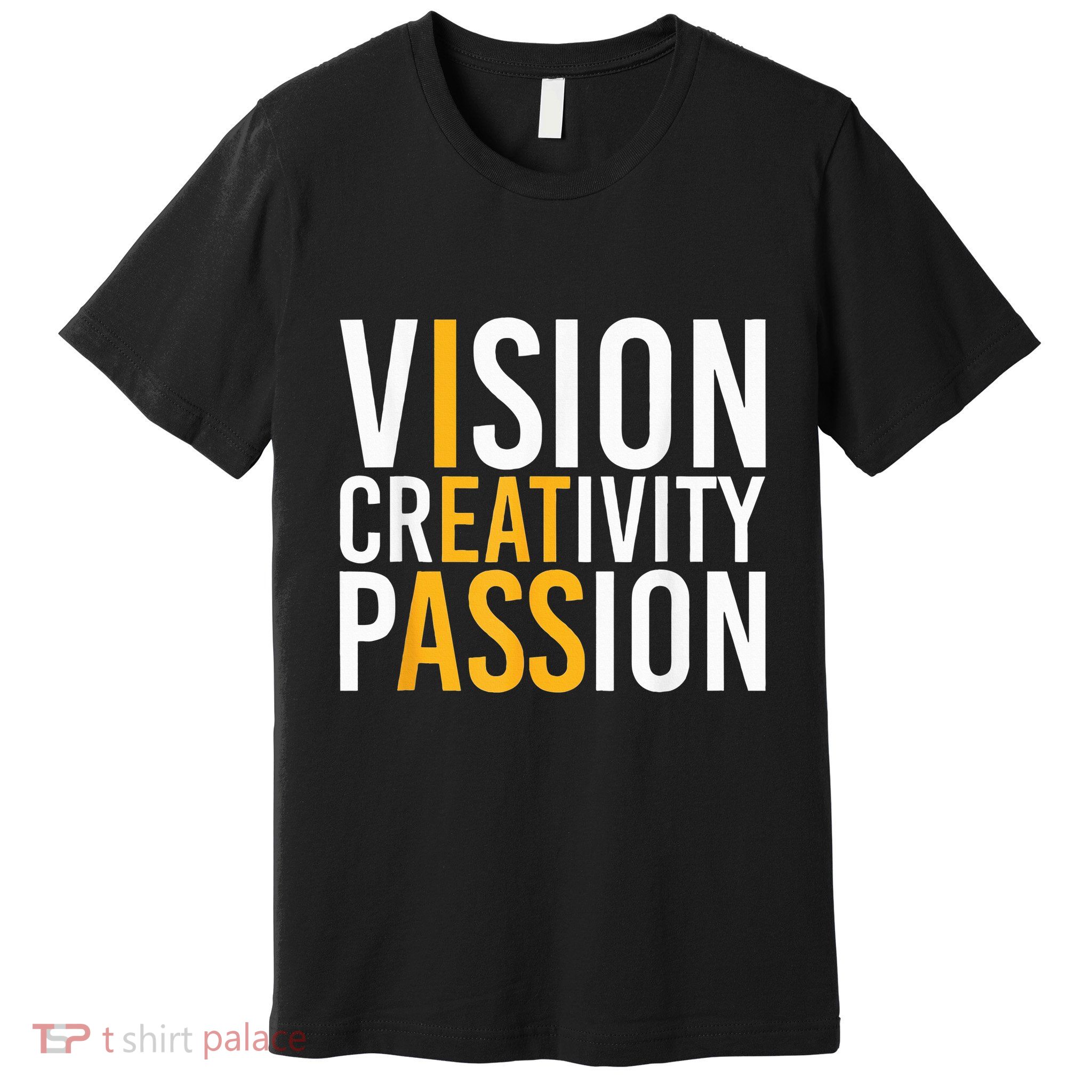 Vision Creativity Passion Premium T-Shirt