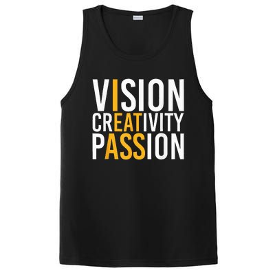 Vision Creativity Passion PosiCharge Competitor Tank