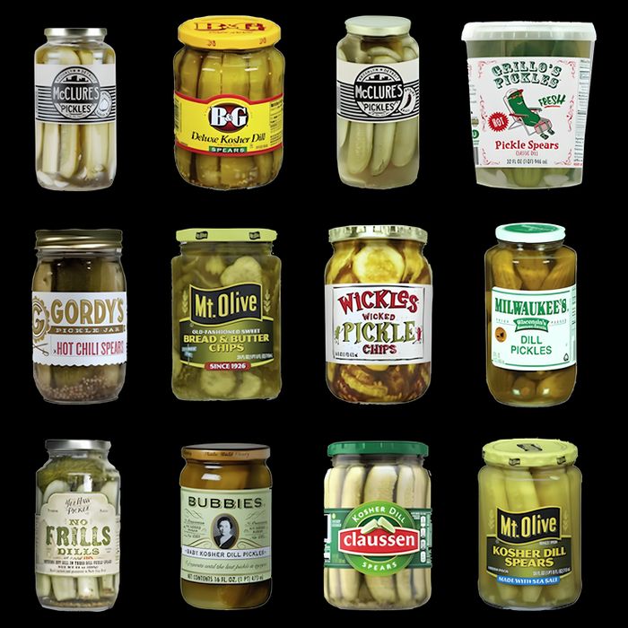 Vintage Canned Pickles Lover Funny Trendy T-Shirt