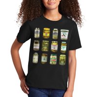 Vintage Canned Pickles Lover Funny Trendy Kids T-Shirt