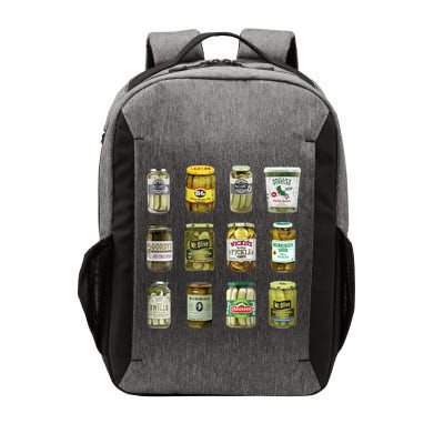Vintage Canned Pickles Lover Funny Trendy Vector Backpack