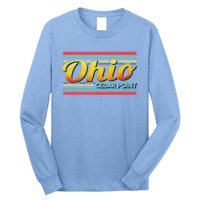 Vintage Cedar Point Ohio Souvenir Gift 70s 80s Style Gift Long Sleeve Shirt