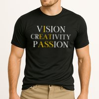 Vision Creativity Passion Cooling Performance Crew T-Shirt