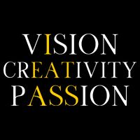 Vision Creativity Passion Impact Tech Backpack