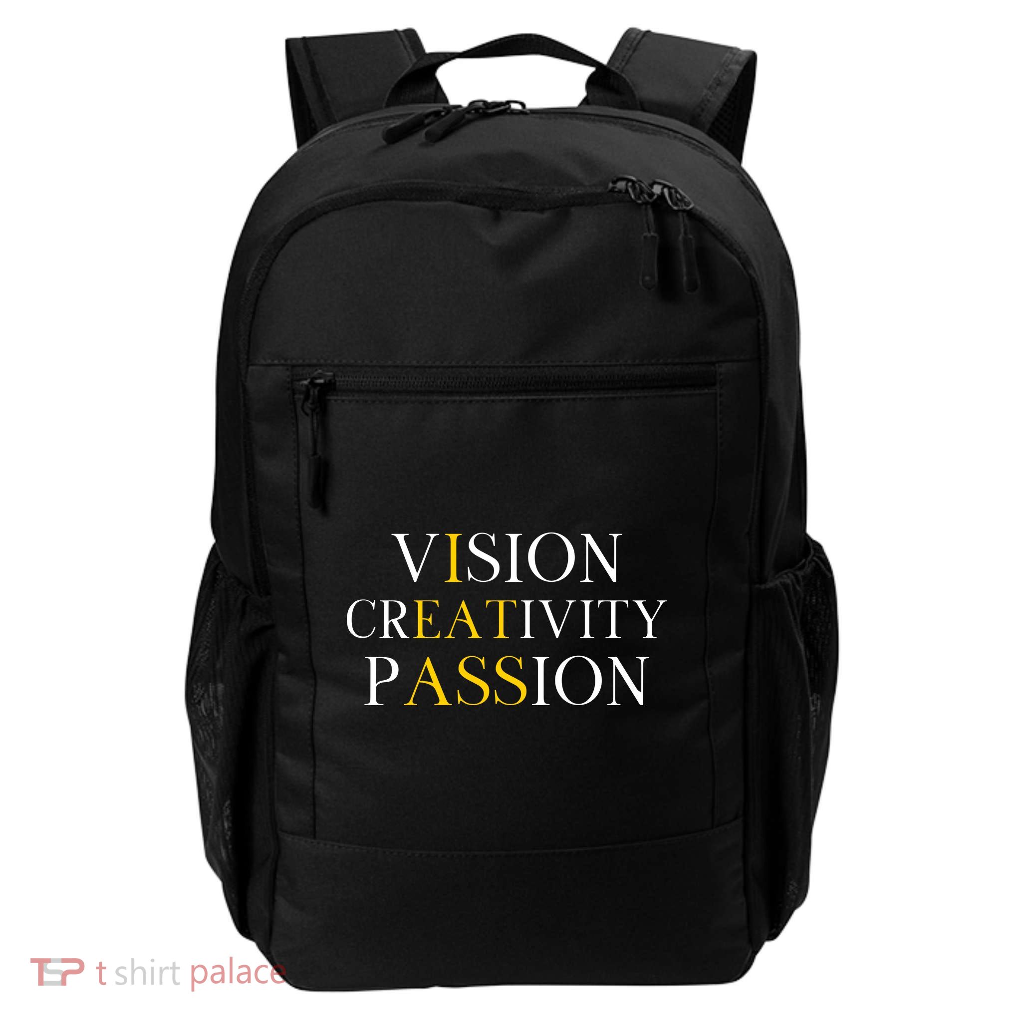 Vision Creativity Passion Daily Commute Backpack