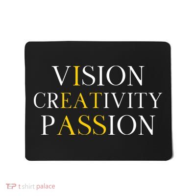 Vision Creativity Passion Mousepad