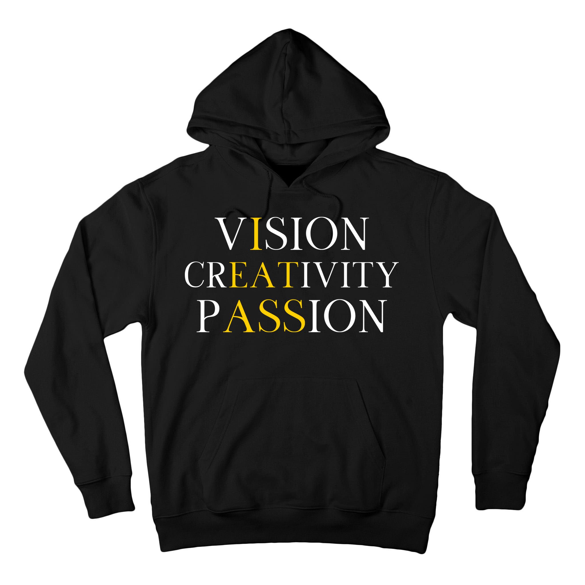 Vision Creativity Passion Tall Hoodie