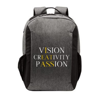 Vision Creativity Passion Vector Backpack