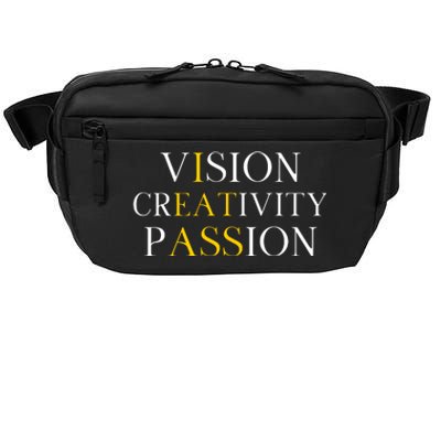 Vision Creativity Passion Crossbody Pack