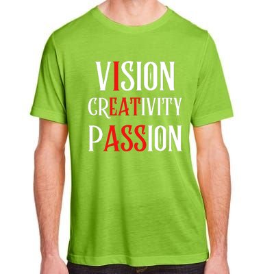 Vision Creativity Passion Adult ChromaSoft Performance T-Shirt