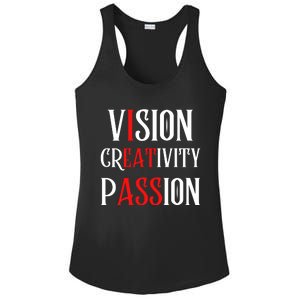 Vision Creativity Passion Ladies PosiCharge Competitor Racerback Tank