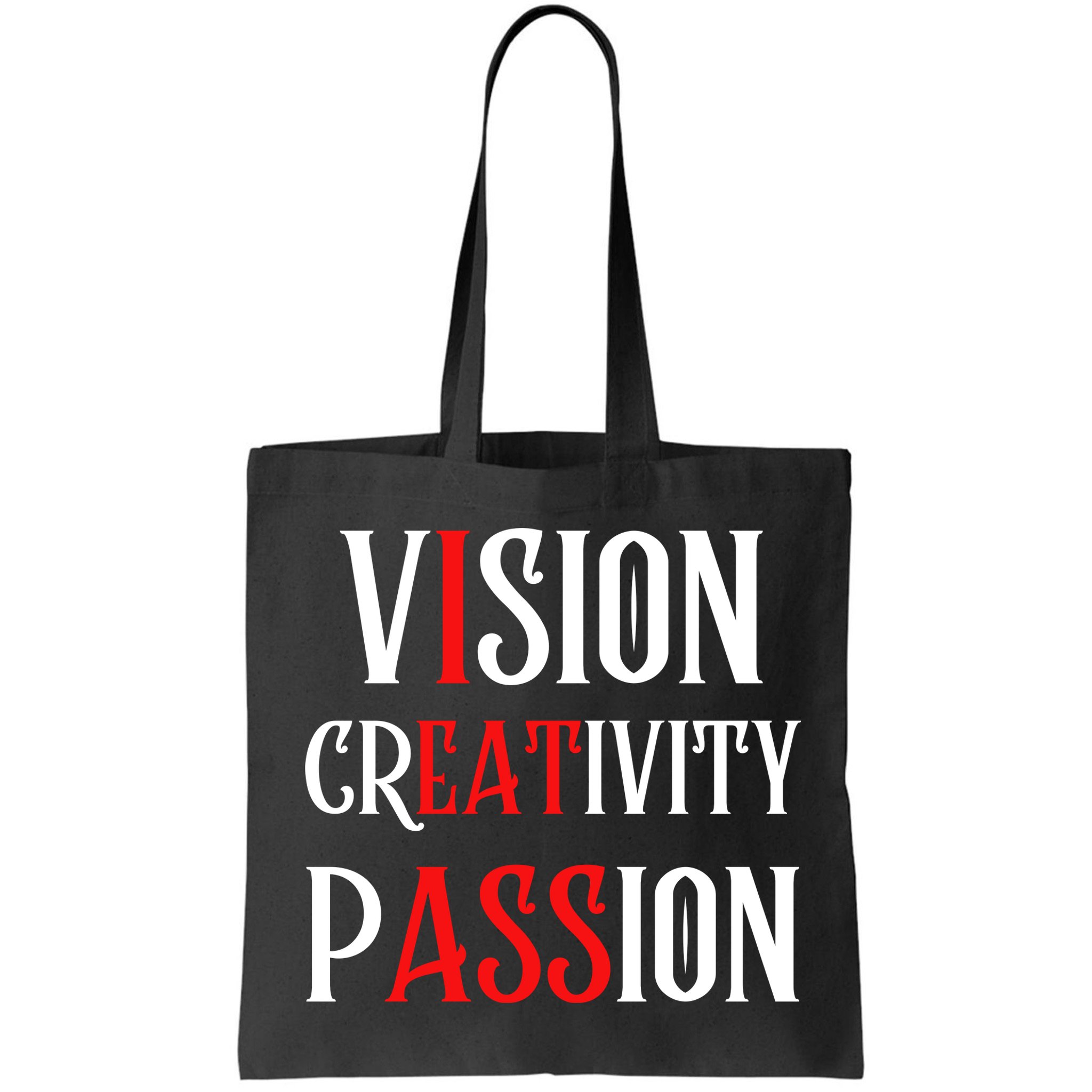 Vision Creativity Passion Bag