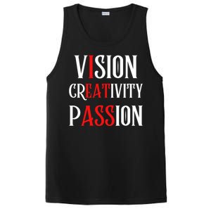 Vision Creativity Passion PosiCharge Competitor Tank