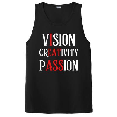 Vision Creativity Passion PosiCharge Competitor Tank