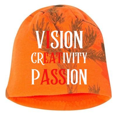 Vision Creativity Passion Kati - Camo Knit Beanie