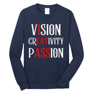 Vision Creativity Passion Long Sleeve Shirt