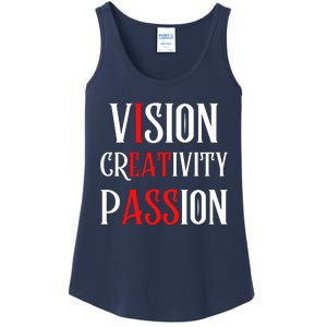 Vision Creativity Passion Ladies Essential Tank