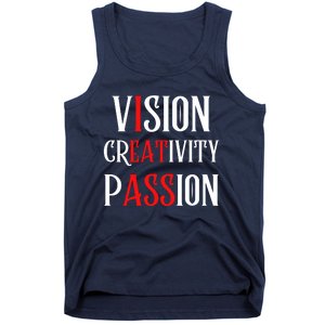 Vision Creativity Passion Tank Top