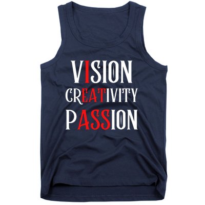 Vision Creativity Passion Tank Top