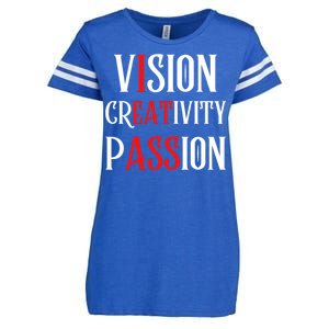 Vision Creativity Passion Enza Ladies Jersey Football T-Shirt