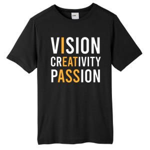 Vision Creativity Passion | I Eat Ass Funny Hidden Message Tall Fusion ChromaSoft Performance T-Shirt