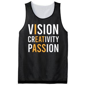 Vision Creativity Passion | I Eat Ass Funny Hidden Message Mesh Reversible Basketball Jersey Tank