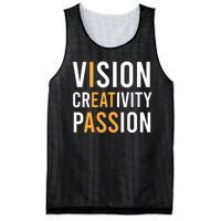 Vision Creativity Passion | I Eat Ass Funny Hidden Message Mesh Reversible Basketball Jersey Tank