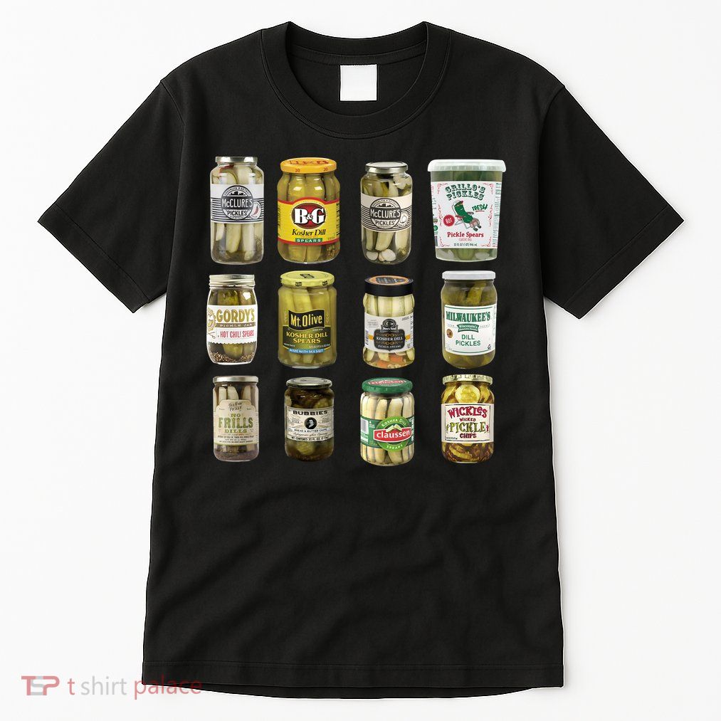 Vintage Canned Pickles Pickle Lovers Pickle Tall T-Shirt