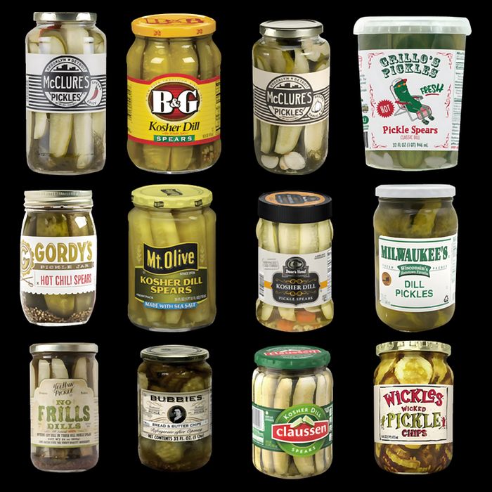 Vintage Canned Pickles Pickle Lovers Pickle Flatbill Hat
