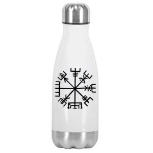 Viking Compass Round Valhalla Viking Stainless Steel Insulated Water Bottle