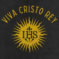 Viva Cristo Rey Roman Catholic 7 Panel Mesh Trucker Snapback Hat