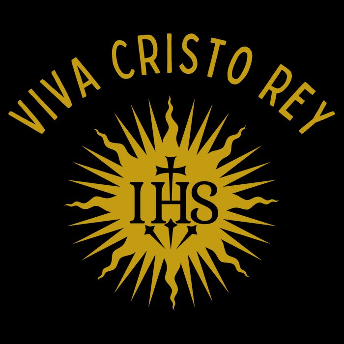 Viva Cristo Rey Roman Catholic 16 in Basic Backpack