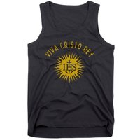 Viva Cristo Rey Roman Catholic Tank Top